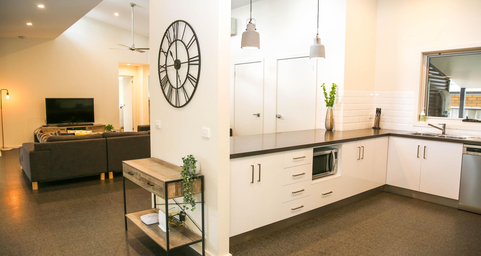 DECKED OUT AT BRIGHT