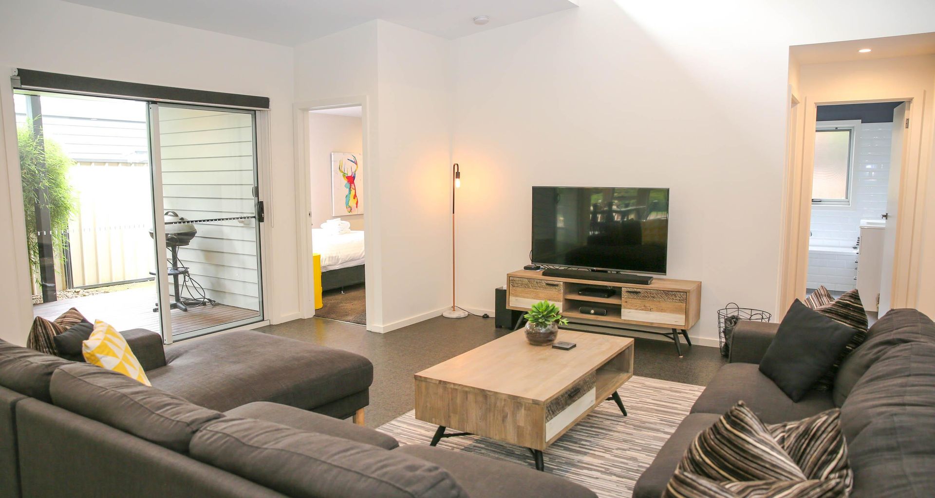 DECKED OUT AT BRIGHT