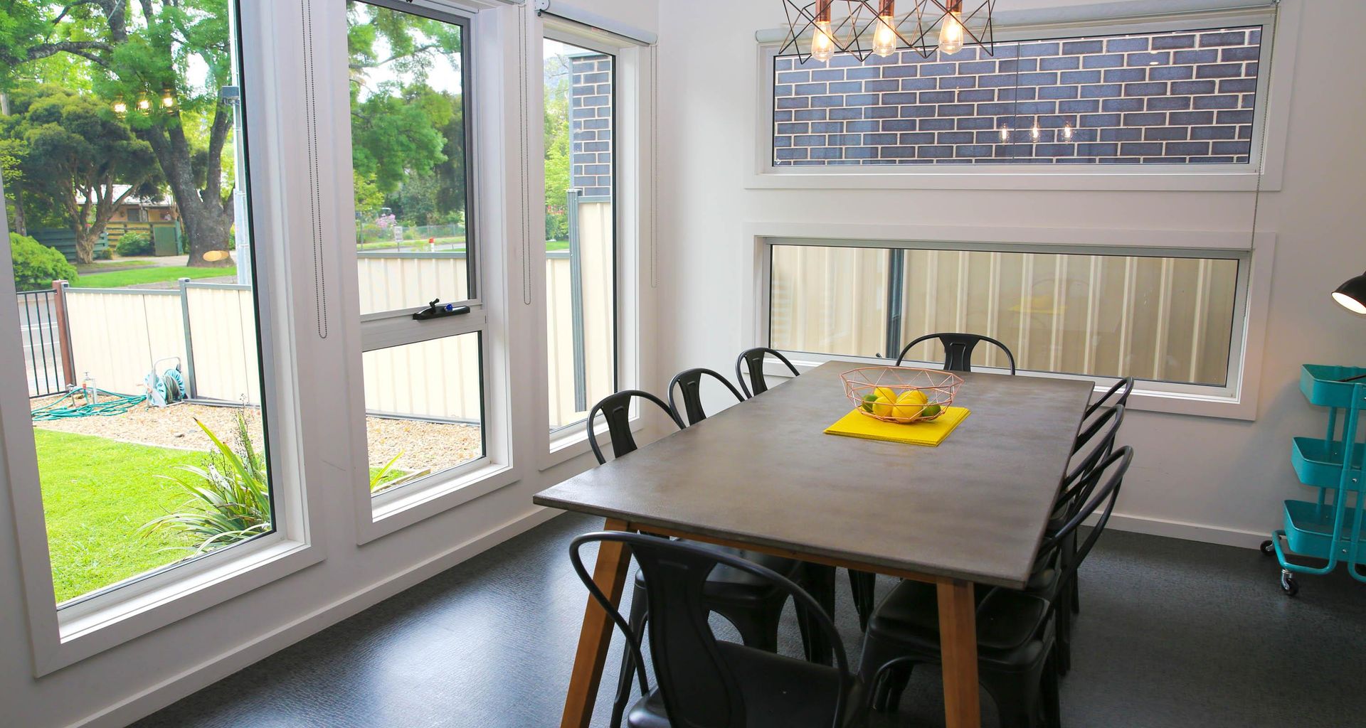 DECKED OUT AT BRIGHT