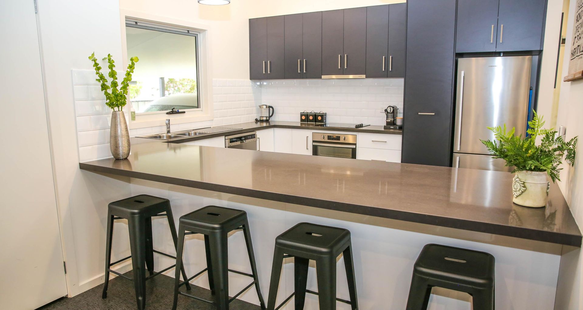 DECKED OUT AT BRIGHT