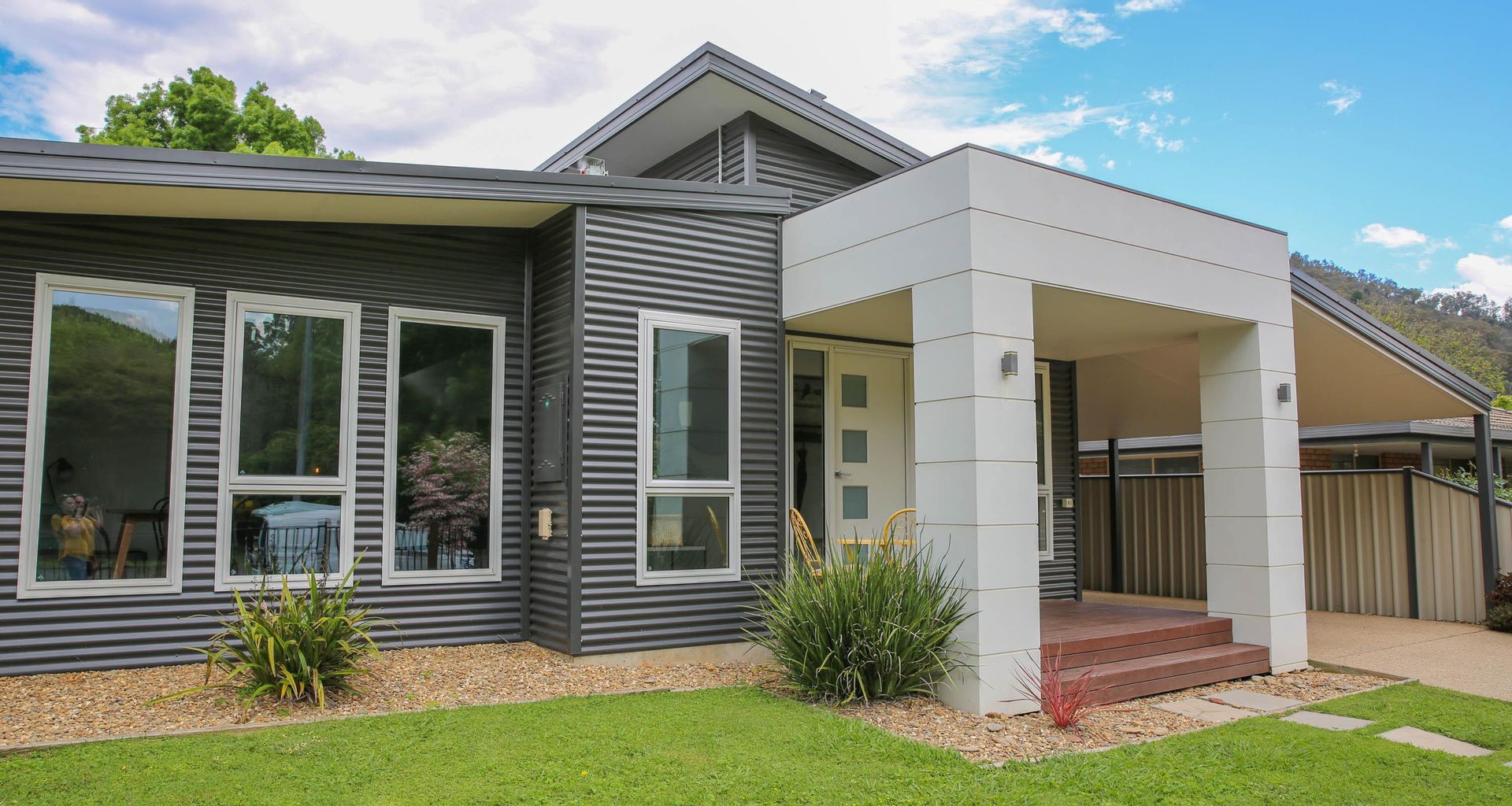 DECKED OUT AT BRIGHT