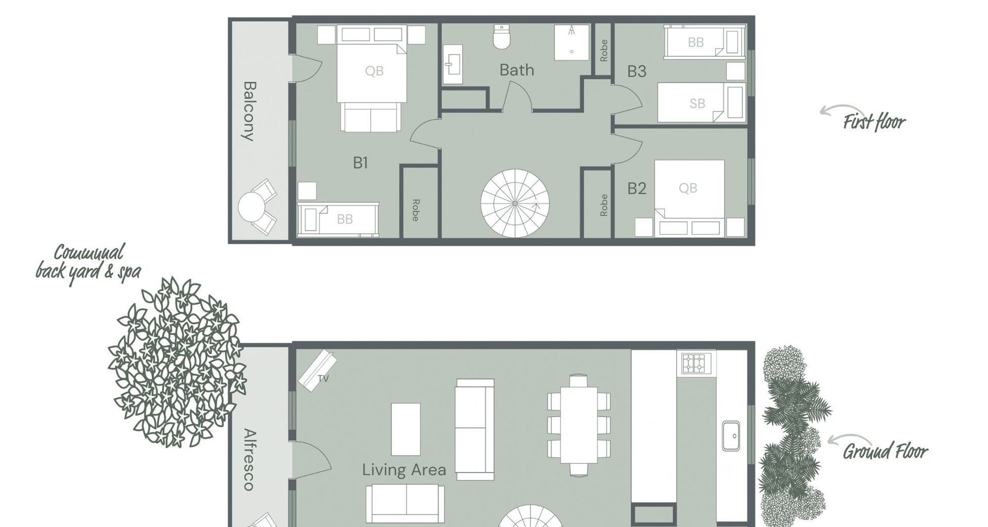 CEDAR HOLIDAY UNITS – APARTMENT 1