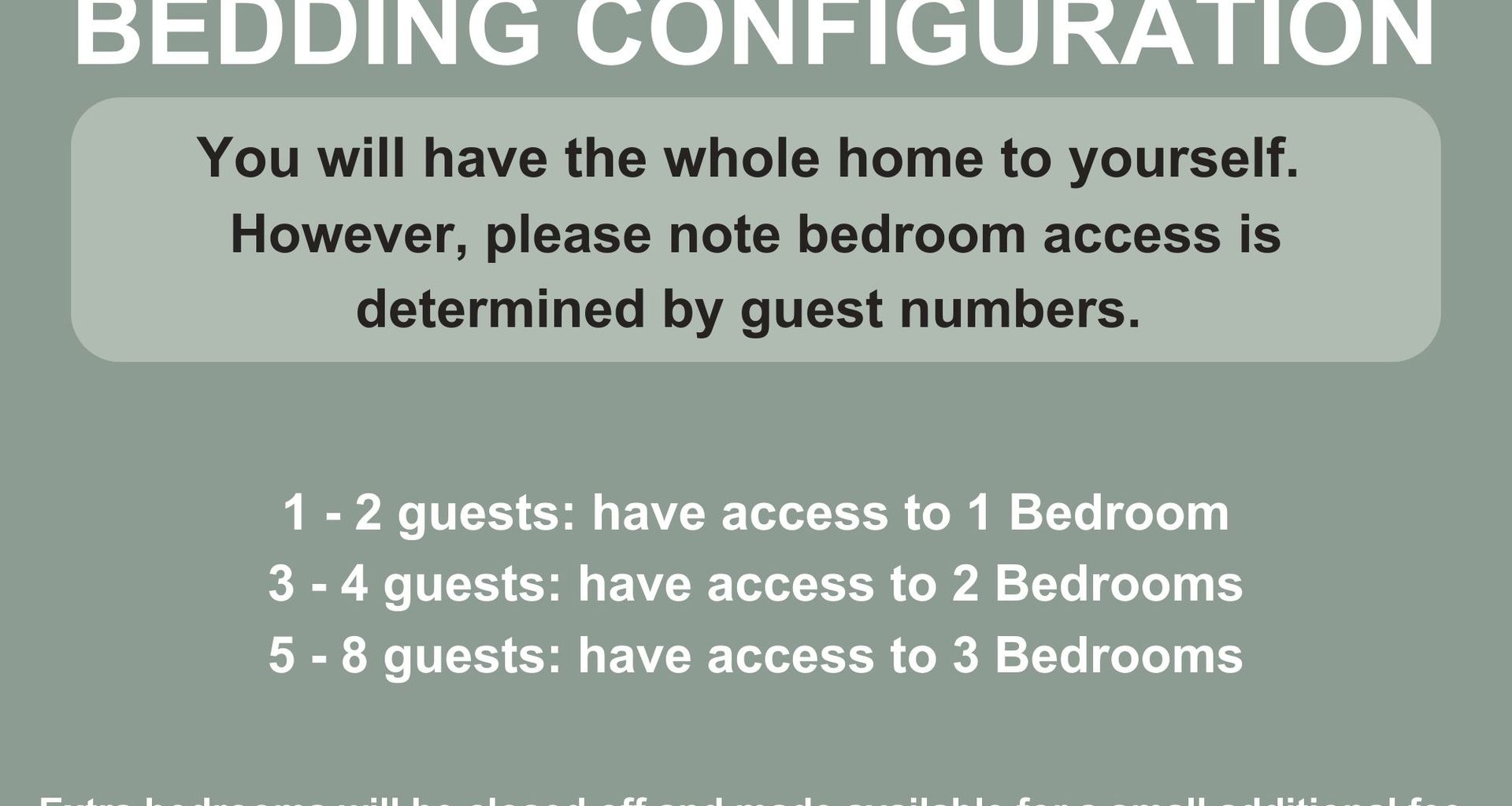 CEDAR HOLIDAY UNITS – APARTMENT 1