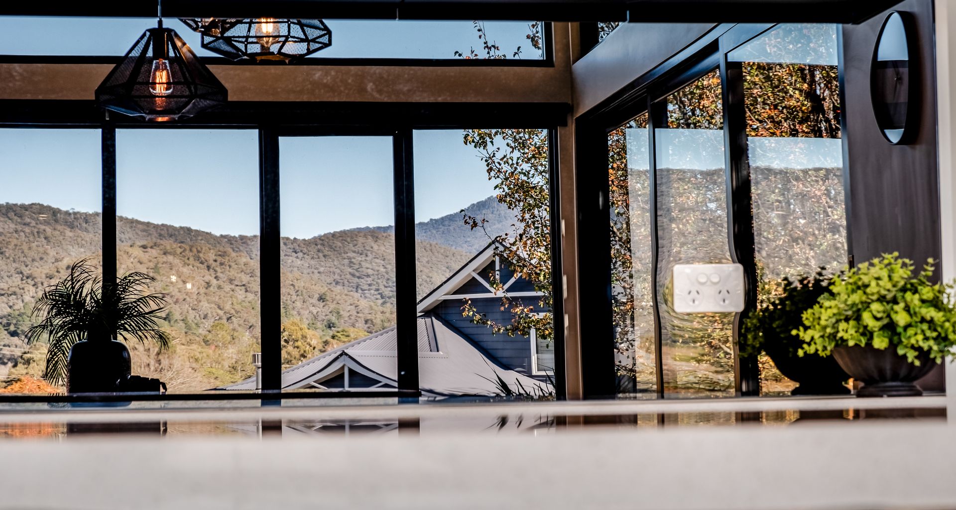 GLASS HOUSE