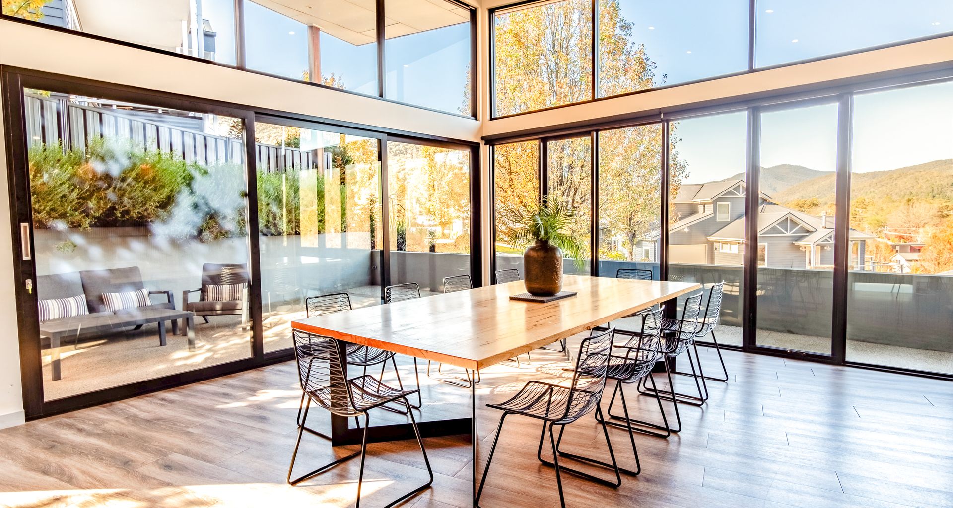 GLASS HOUSE