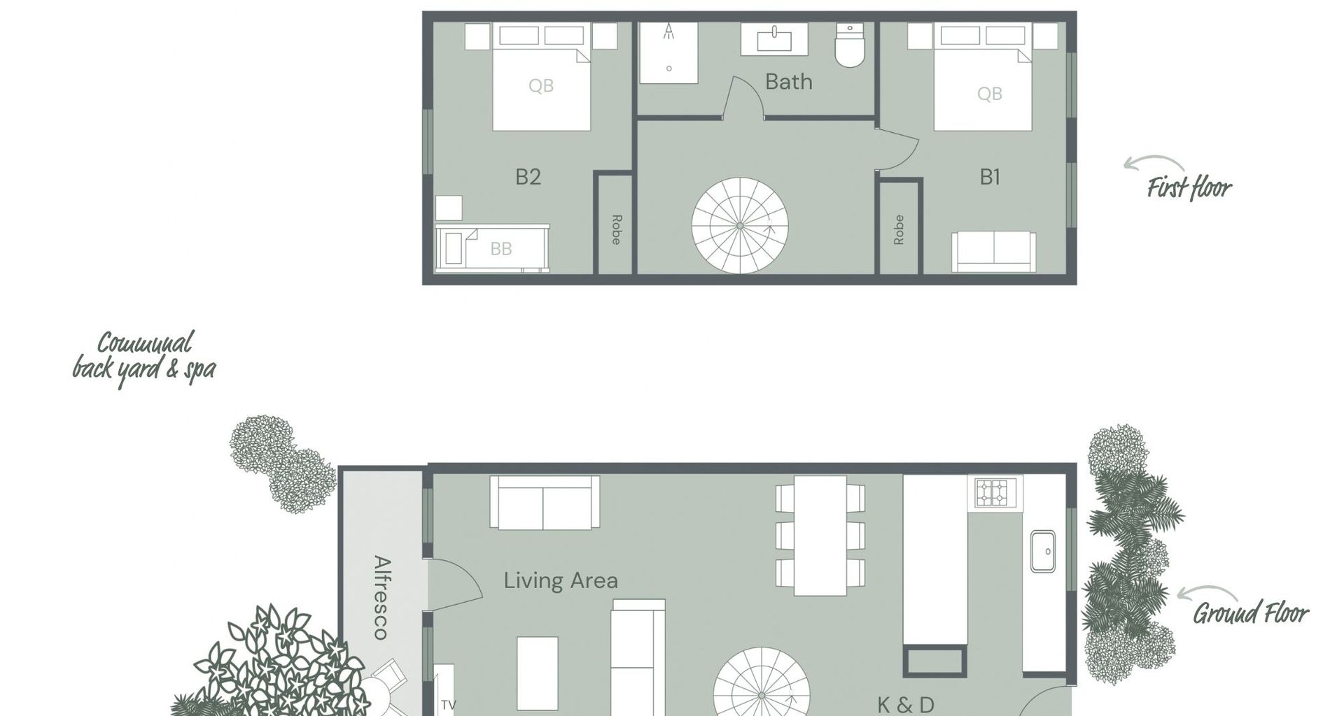 CEDAR HOLIDAY UNITS – APARTMENT 2
