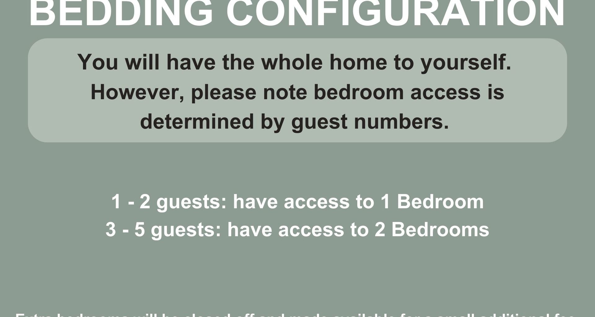 CEDAR HOLIDAY UNITS – APARTMENT 4