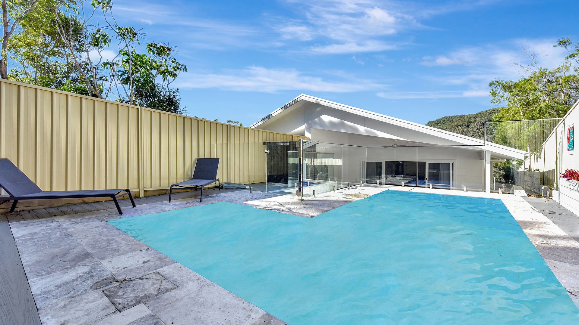 Bentley Beach Pool House