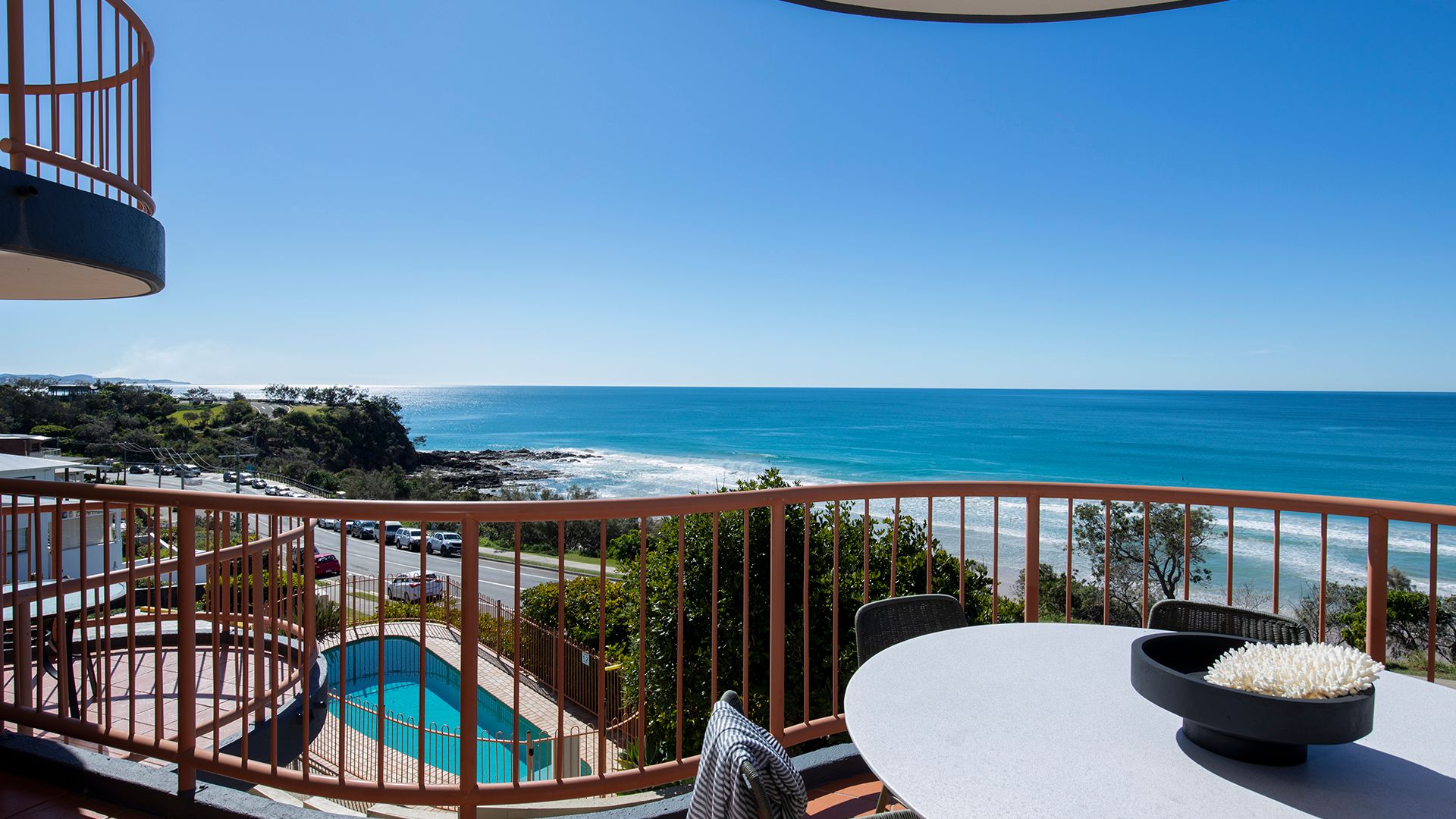 Beachfront Villa