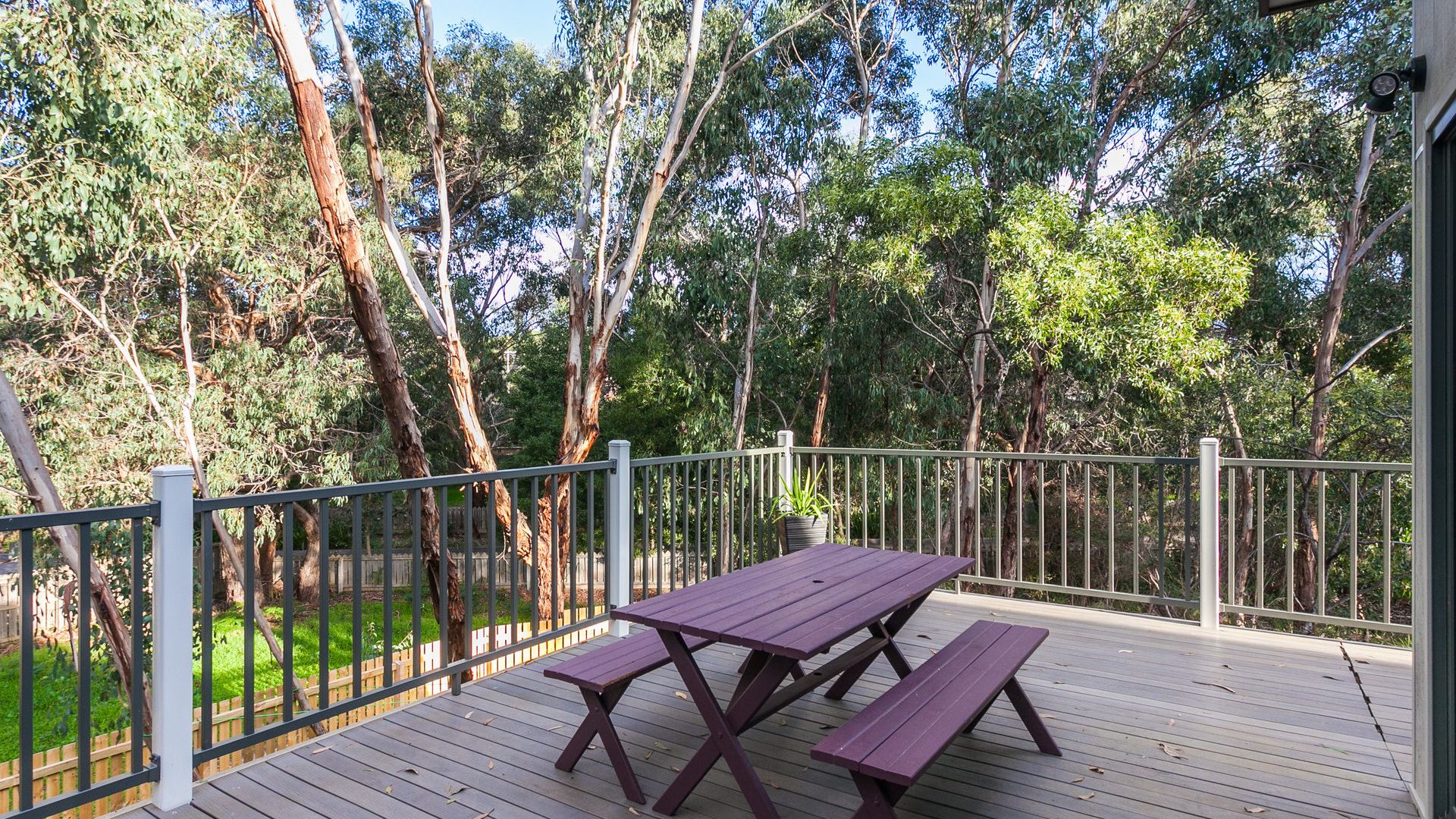 Bush Surrounds On Weir