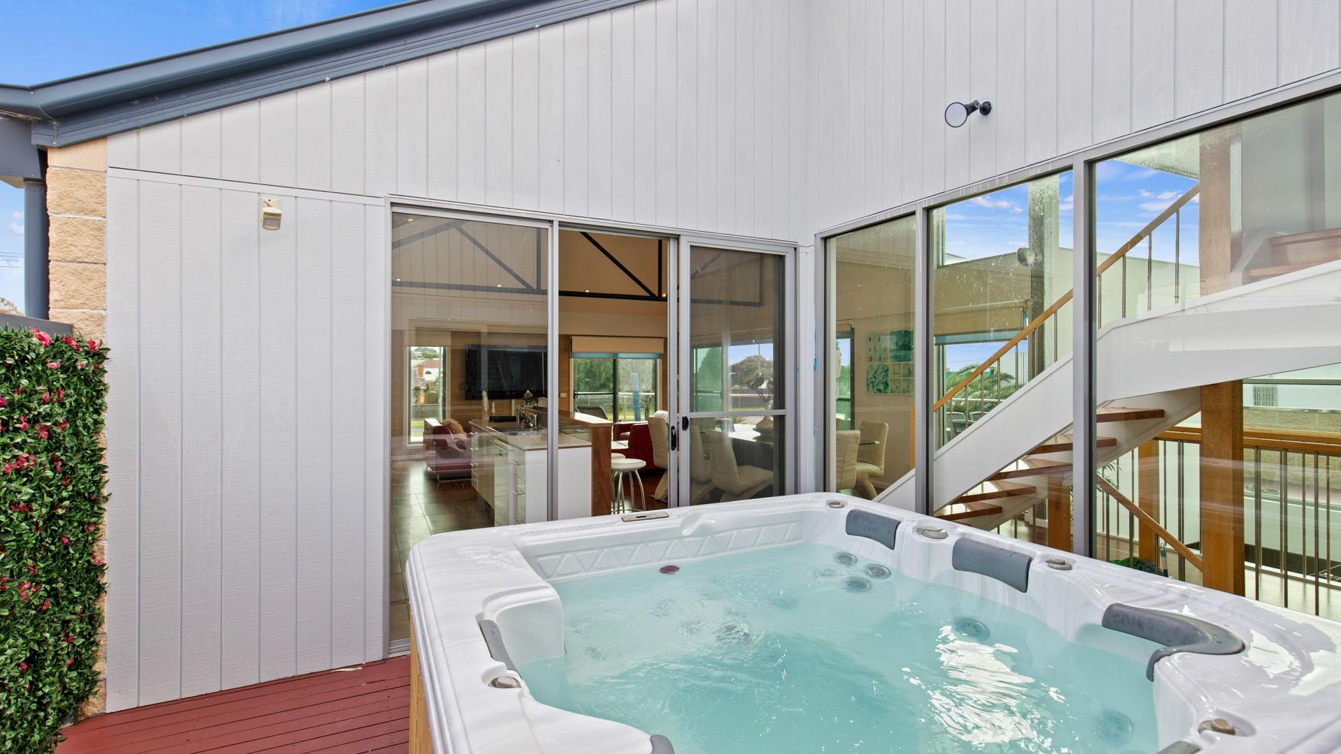 Bliss on the Bay – Upstairs and Games Room