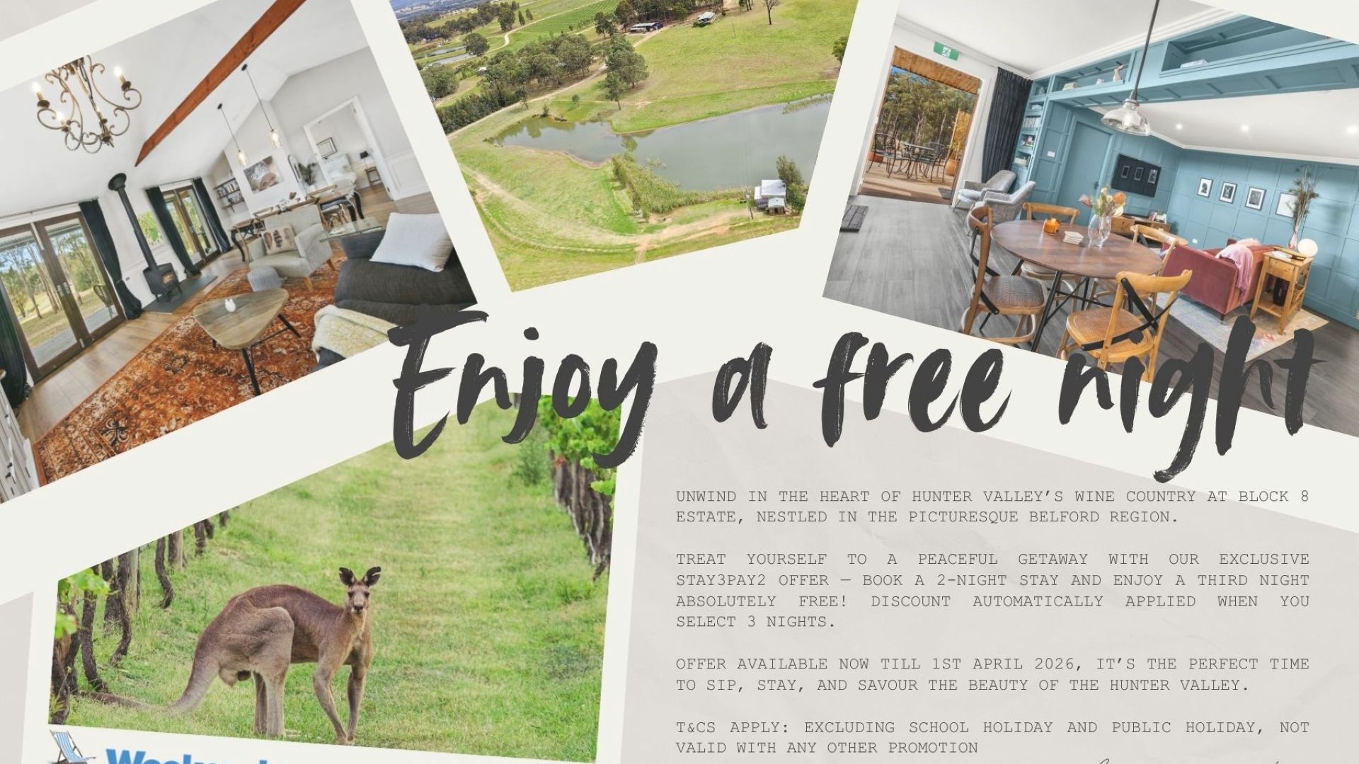 Block Eight Estate Water View Villa