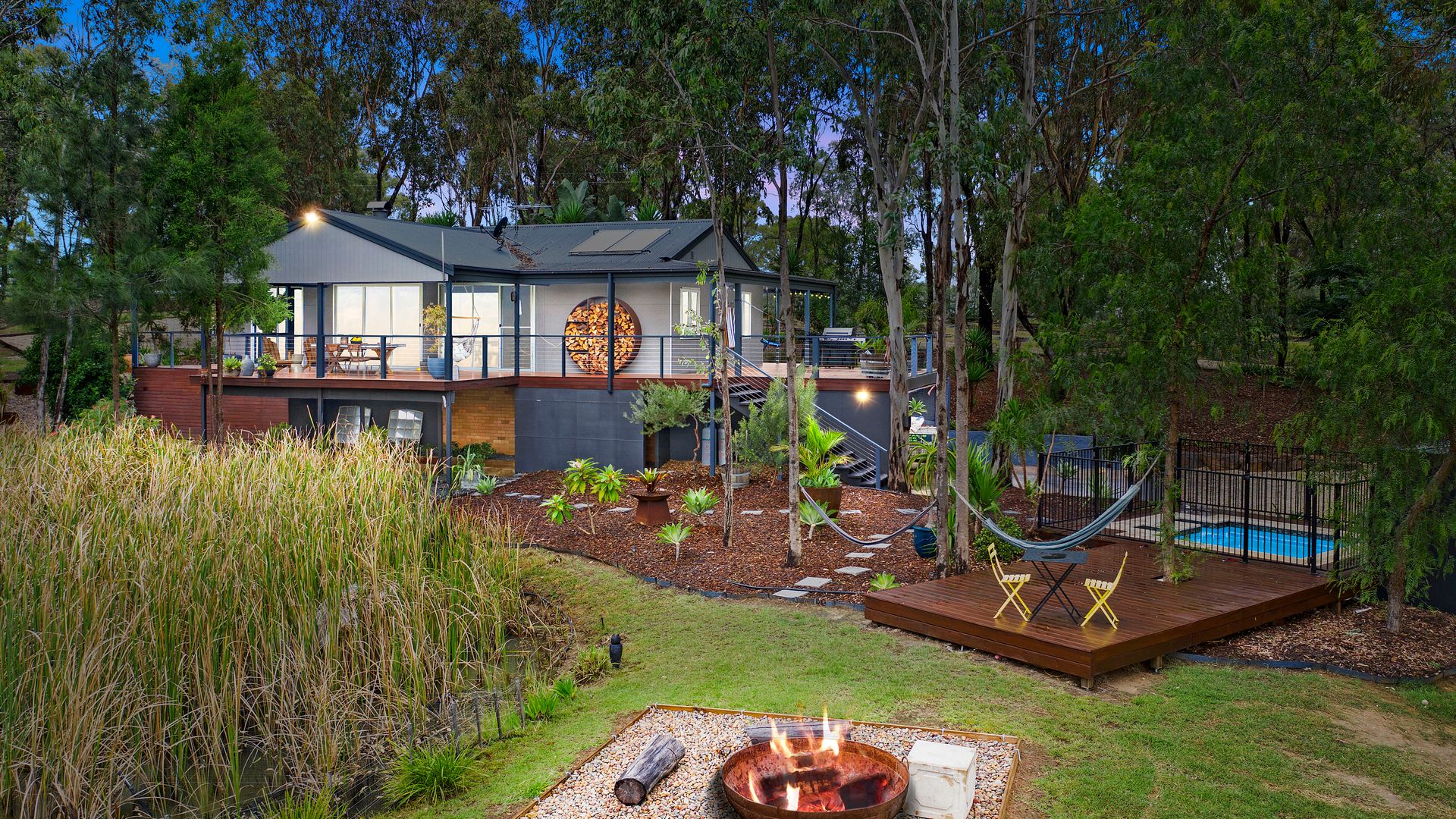 Countryside home with amazing views!