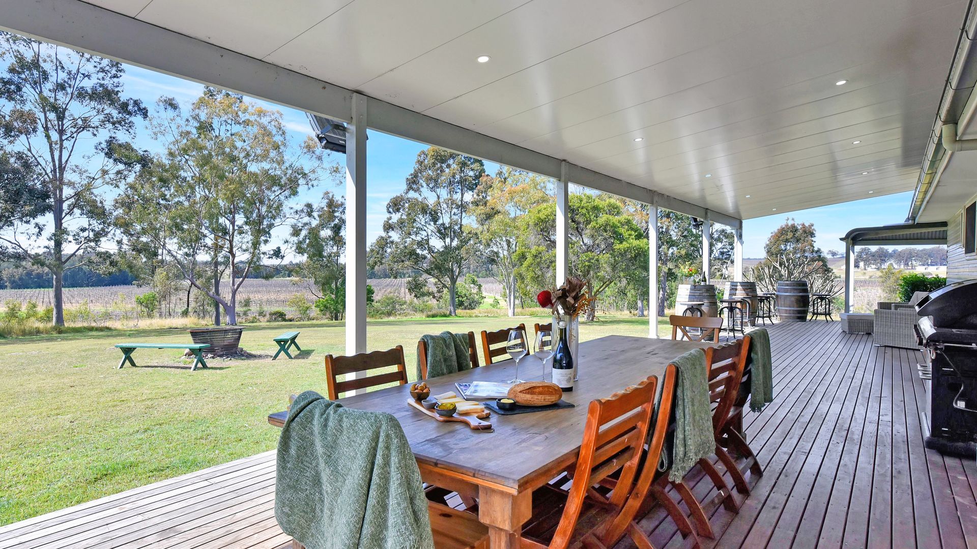 Glandore Estate Vineyard Homestead – Home to a Vibrant Onsite Cellar Door