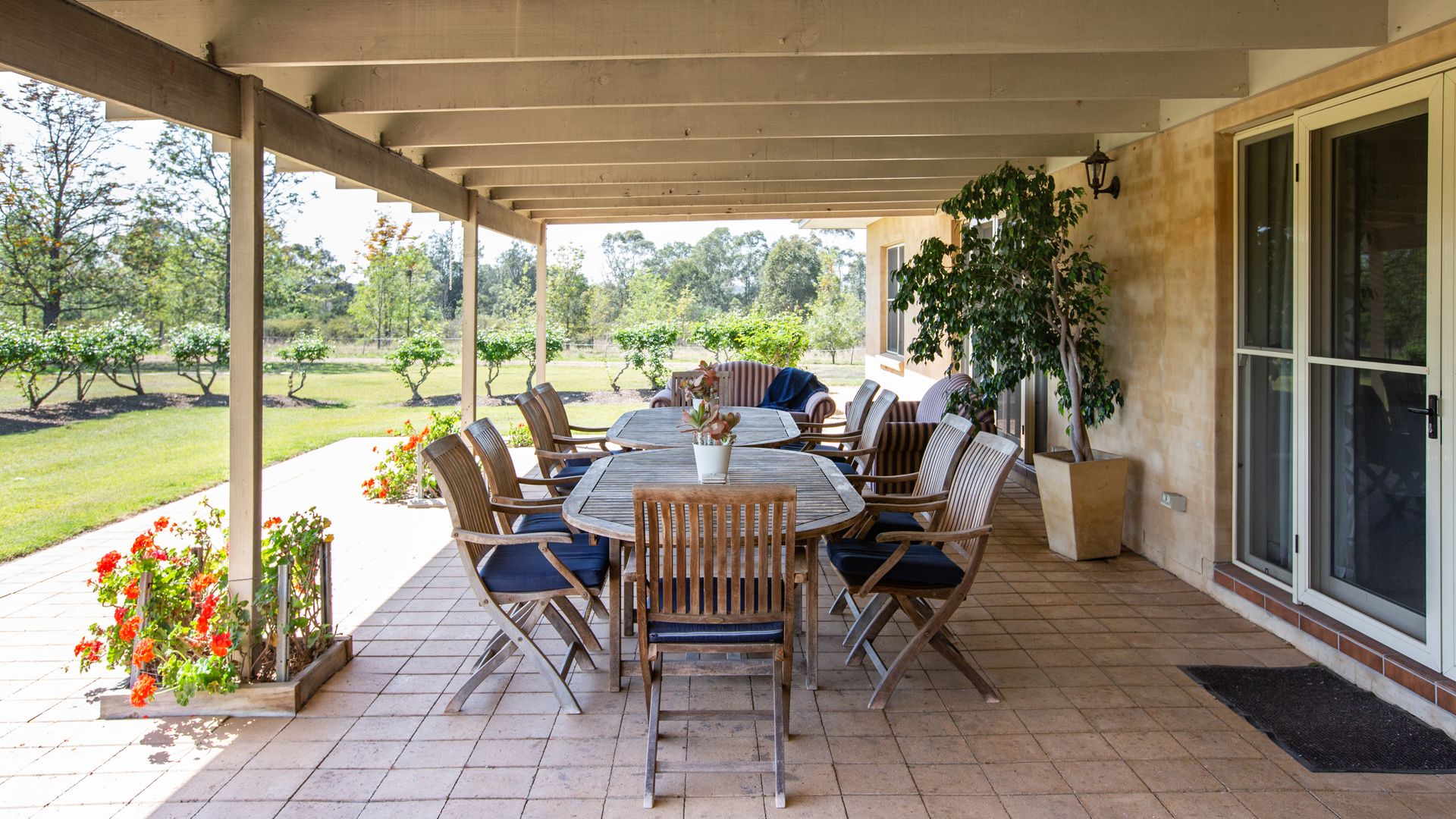 Outdoor Delights: Experience Luxury on Your Private Patio