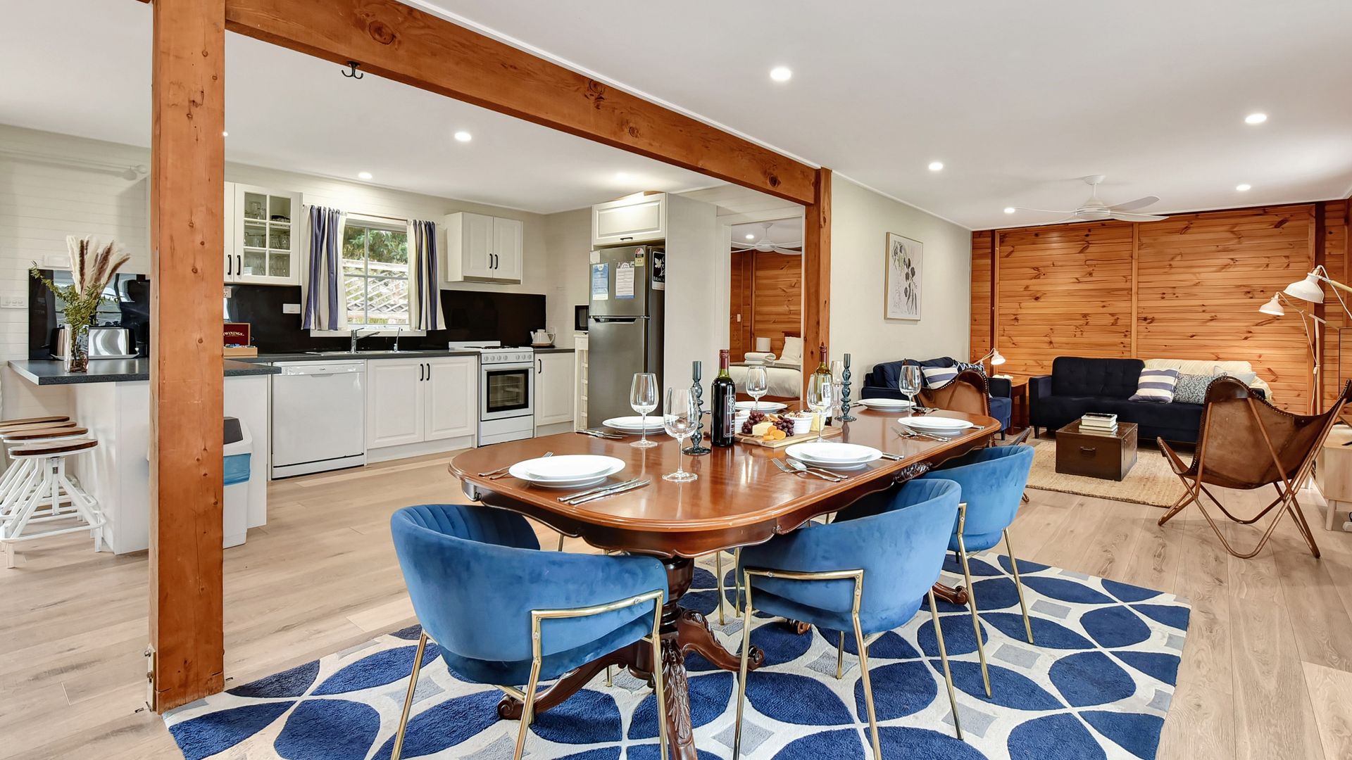 Bracken Ridge Vineyard – The Stables – Villa 1