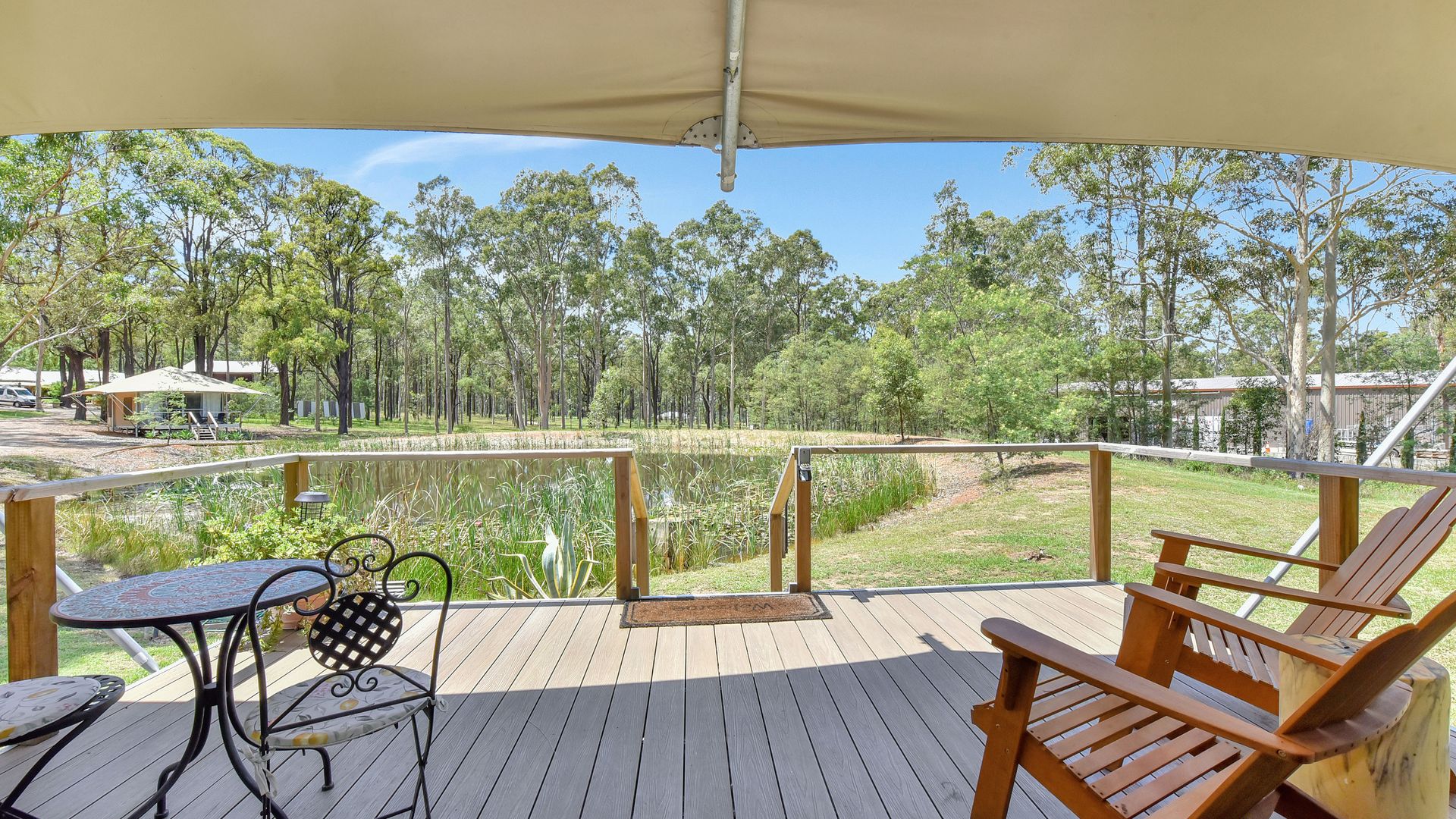 Shiraz – Pokolbin Glamping blend of adventure and luxury for 2