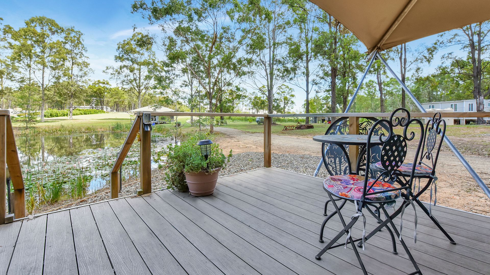 Verdelho – Pokolbin Glamping eco-friendly Sleeps 2