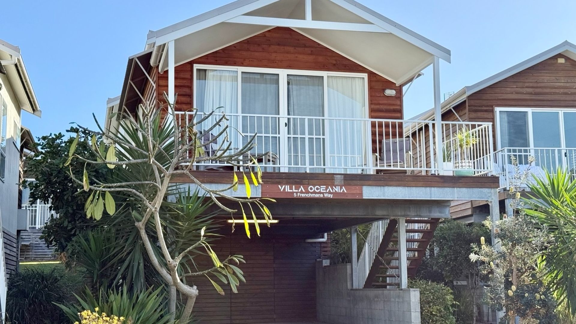 Villa Oceania at Caves Beach Villas