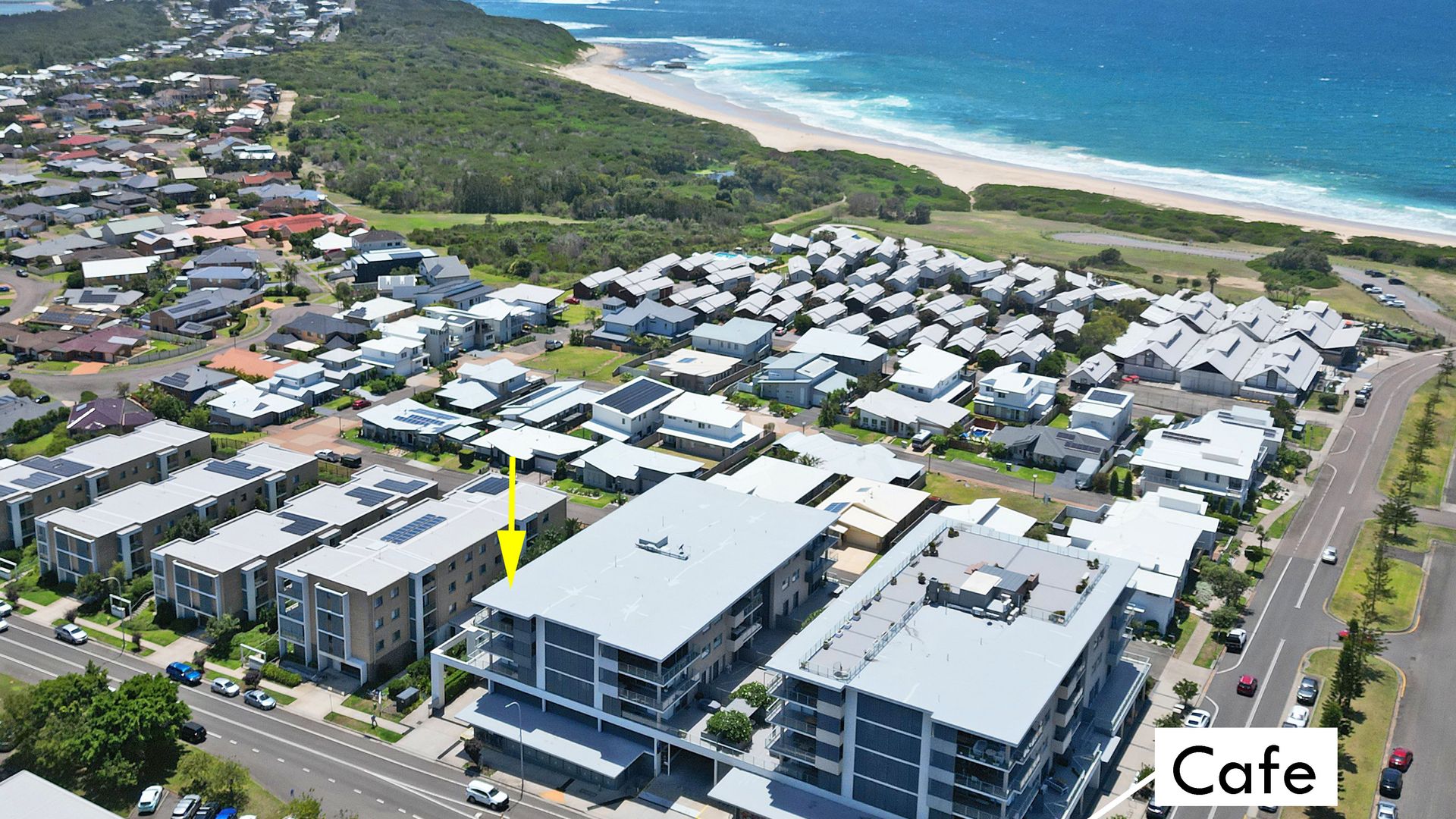 Oceanview Penthouse Caves Beach