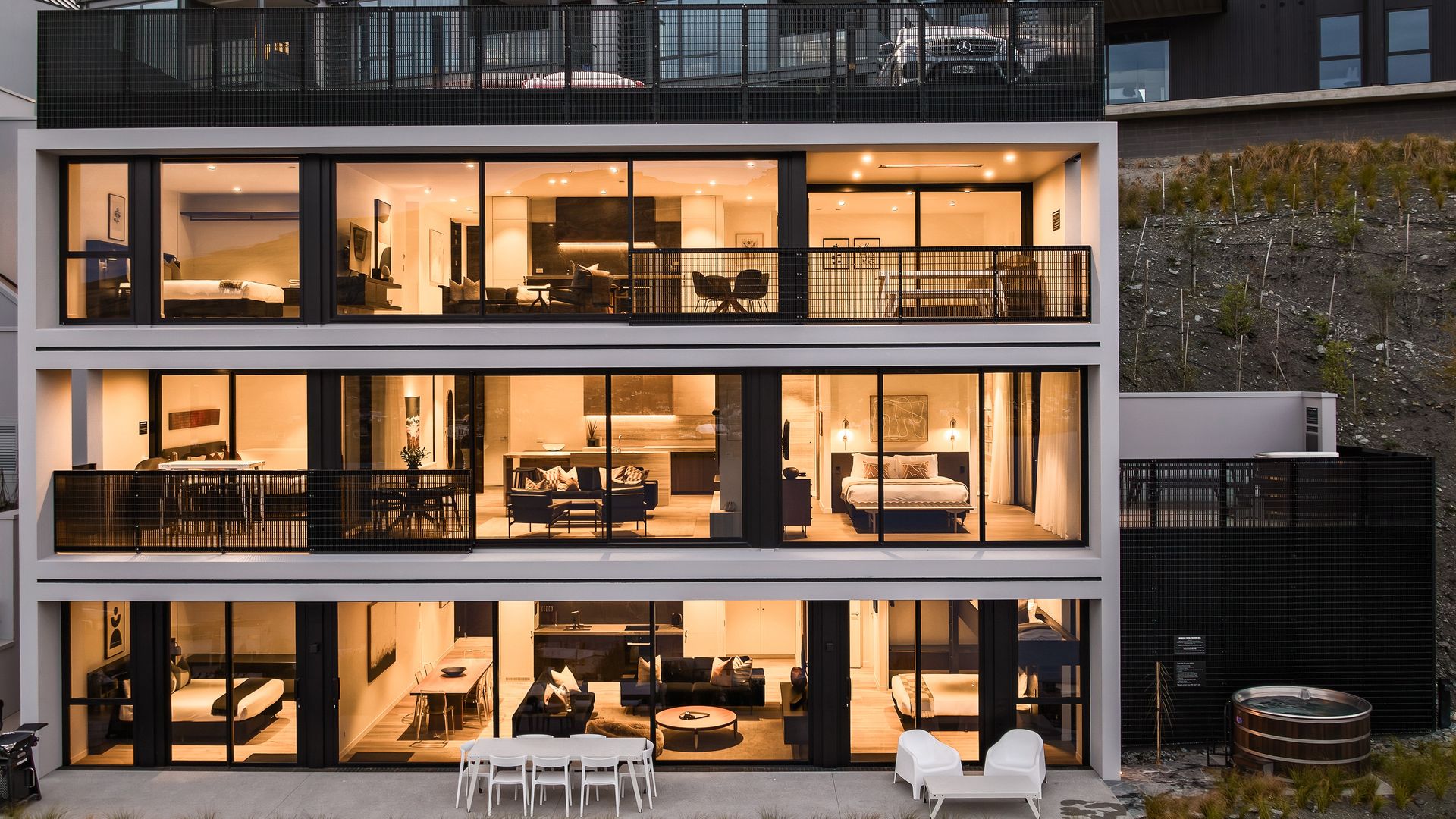 The Bunker Charlie A-2 Bedroom