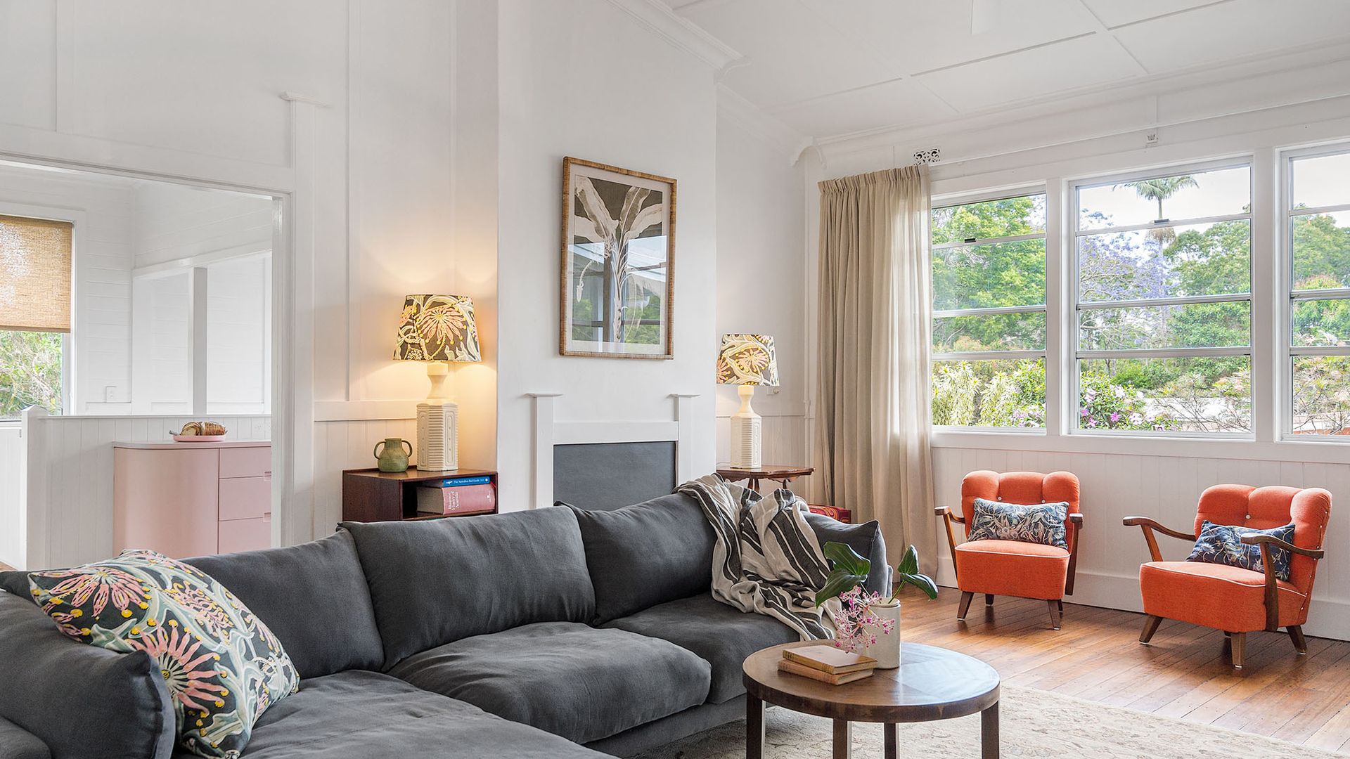 Mullum River House – waterfront heritage home