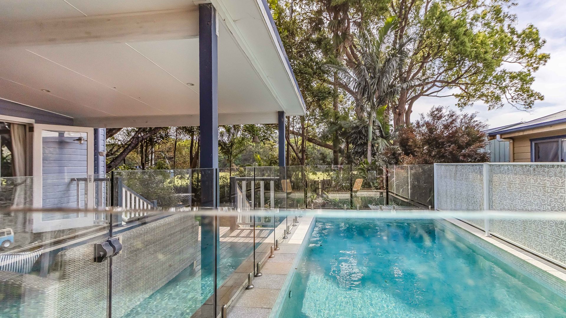 Cedar House character retreat in Bangalow