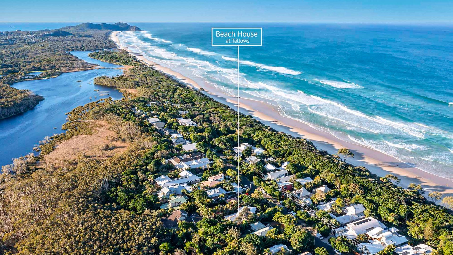 Beach House at Tallows – pet-friendly 4 BR retreat