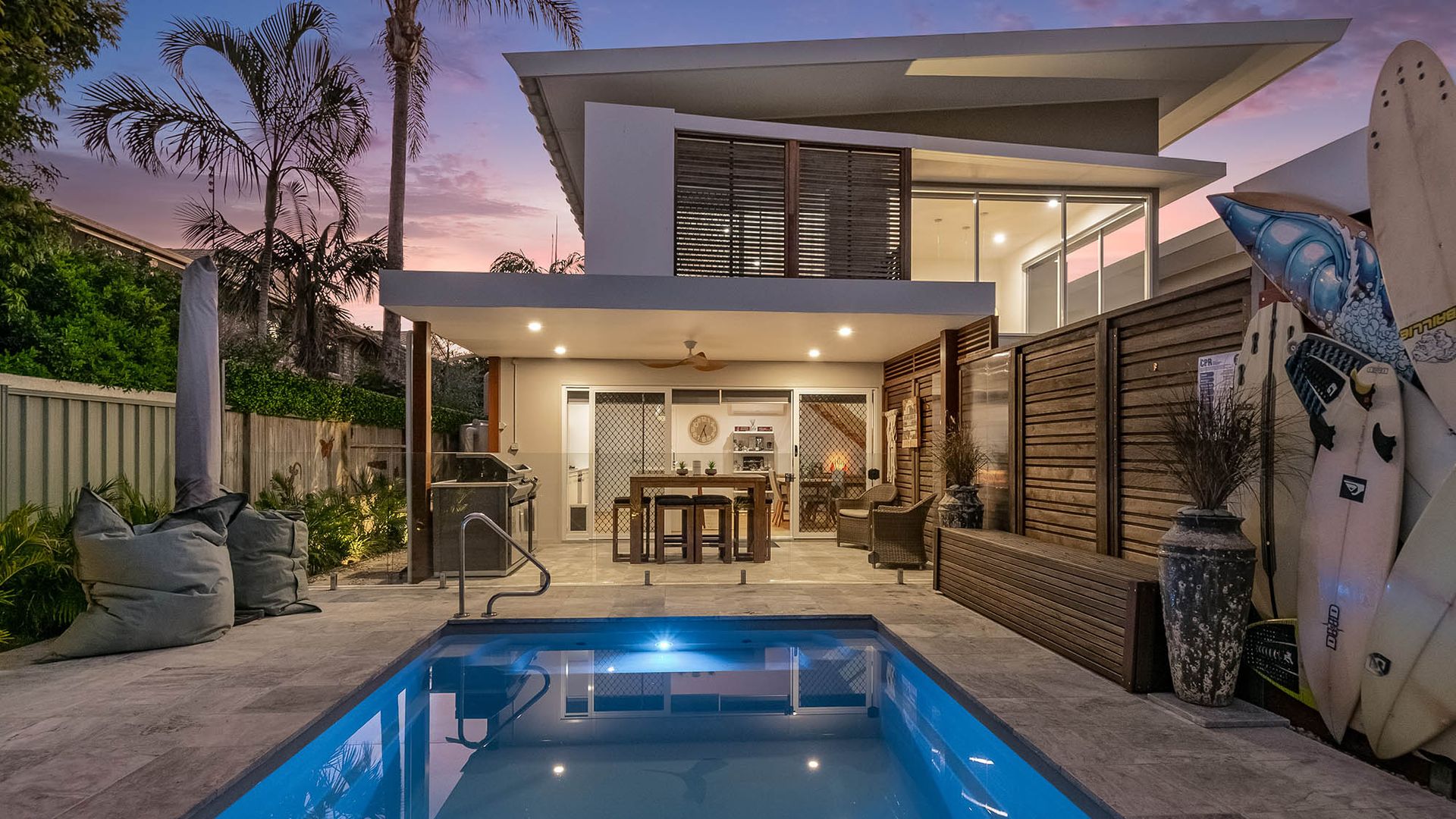 Byron Sunrise – 4 BR retreat with heated pool