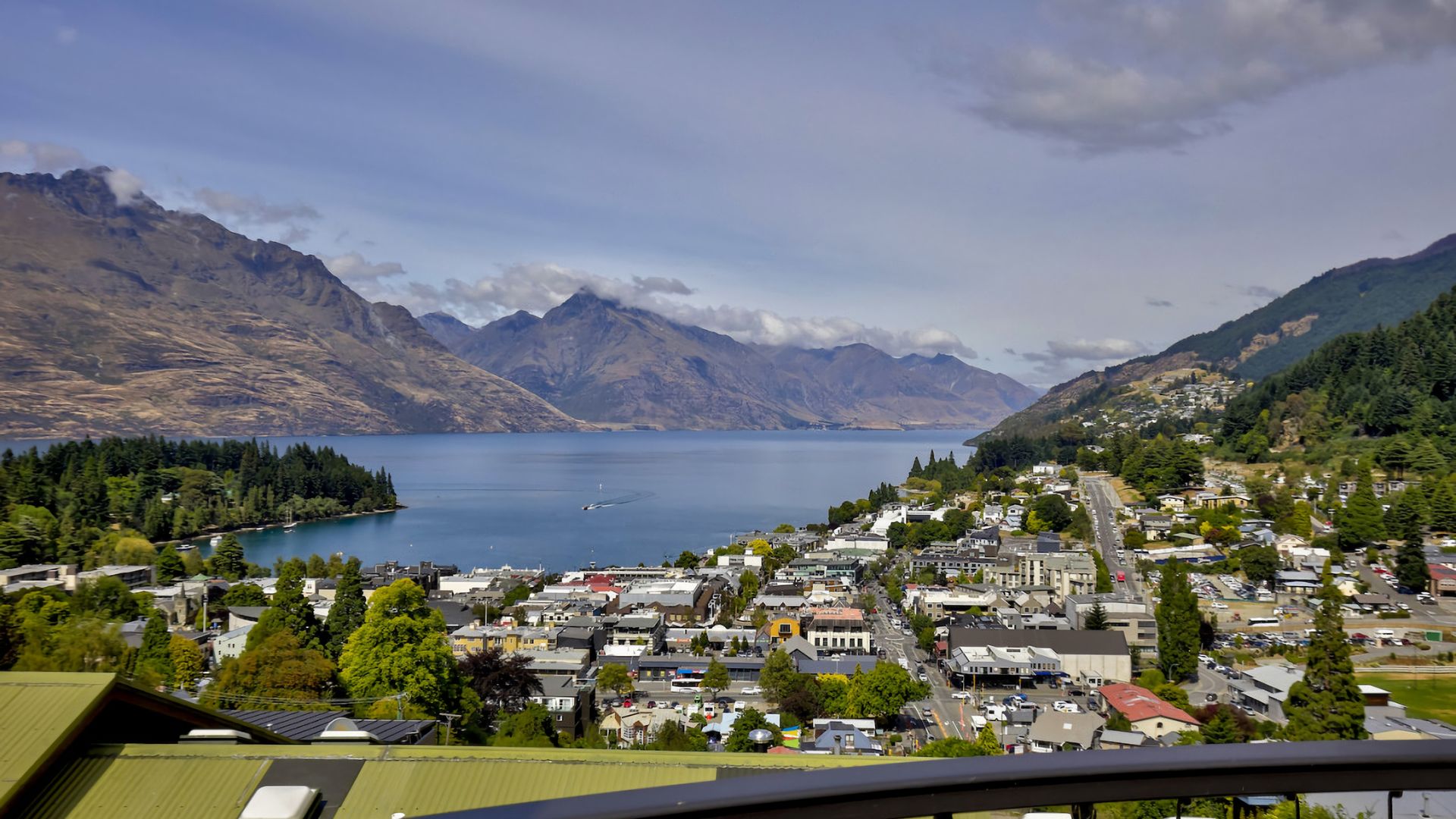 View from Living room balcony