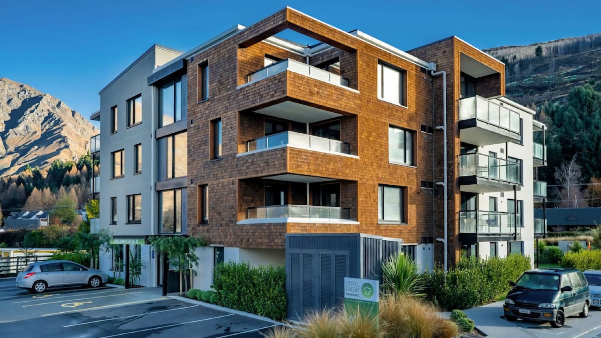 Hotel Parc Residence Building