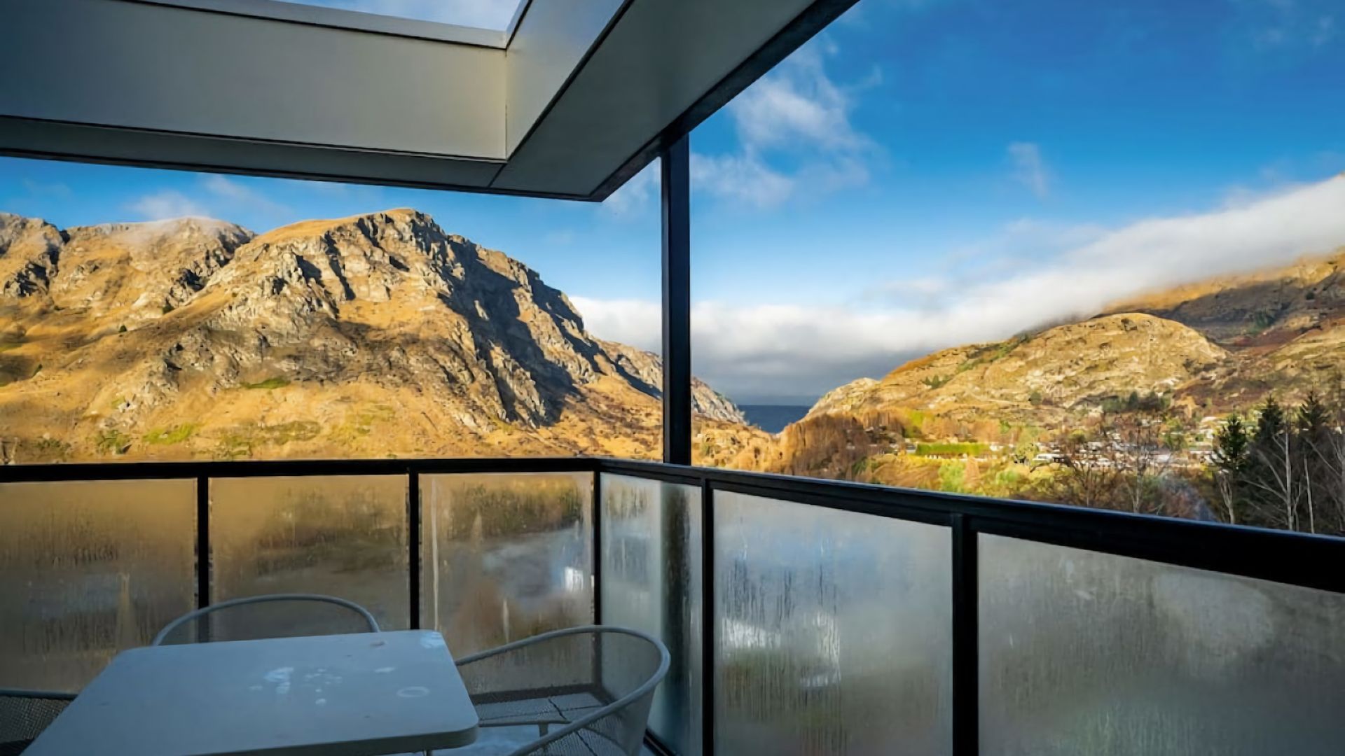 Alpine Views from the deck