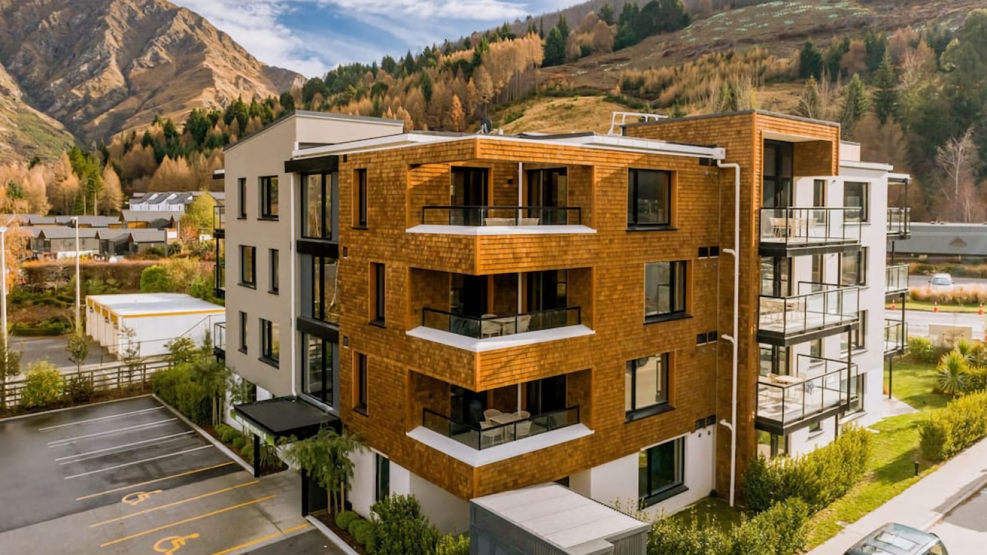 Building and parking