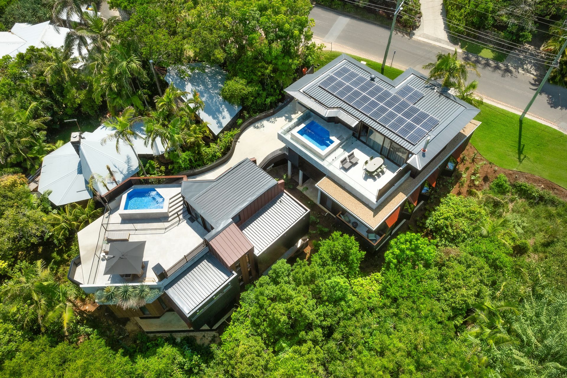 Wategos Estate Luxury Homes: Moonrise and Starfall