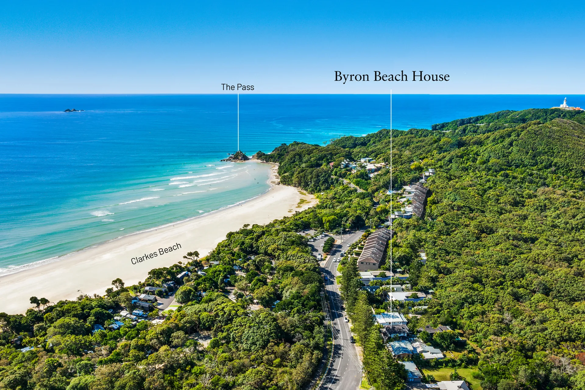 Byron Beach House