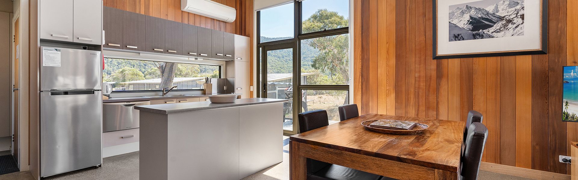 Ecocrackenback Chalet 8 – Accessible Accommodation