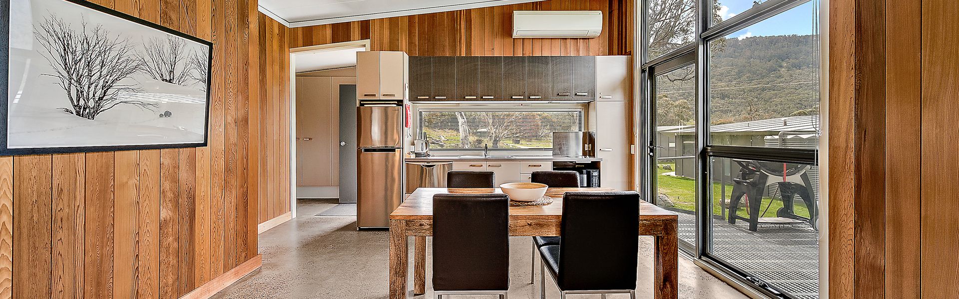 Ecocrackenback Chalet 8 – Accessible Accommodation