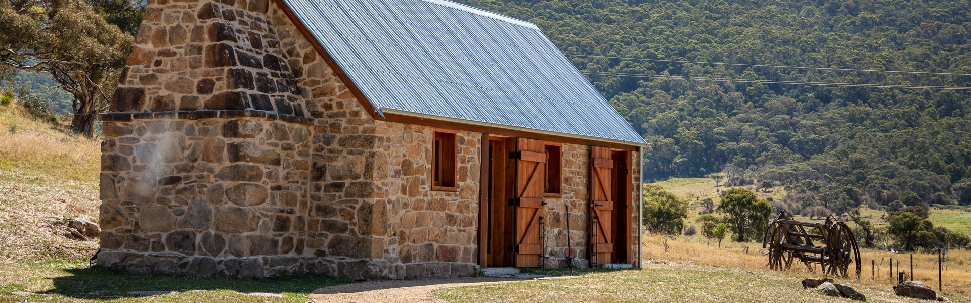 The Stone Cottage at Wollondibby