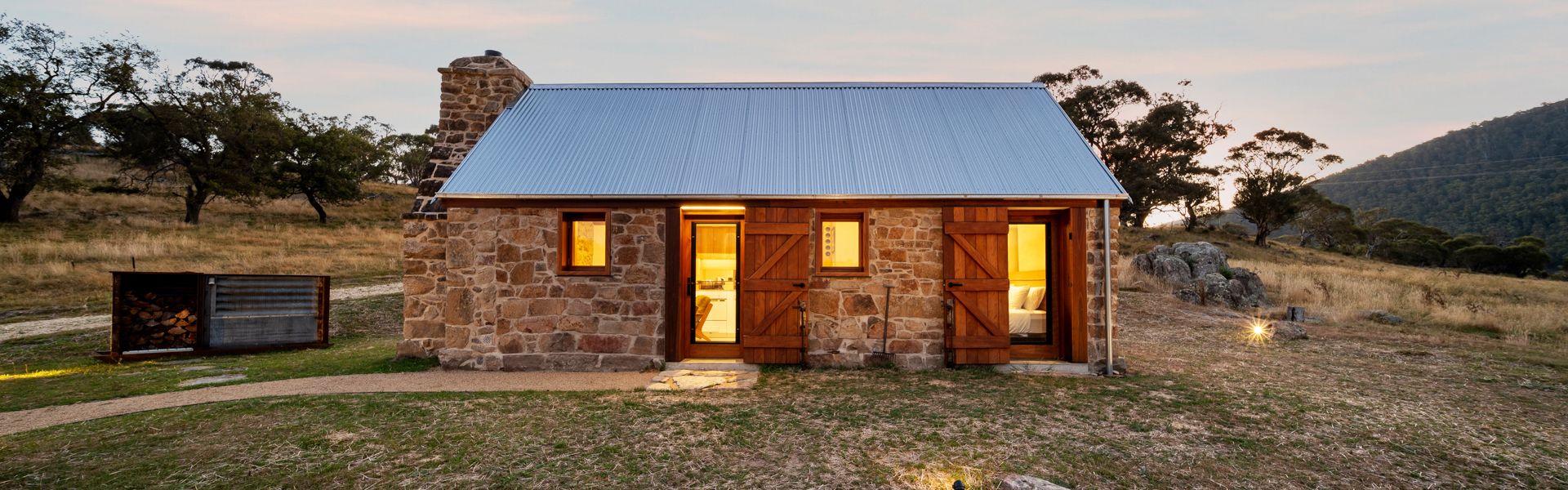 The Stone Cottage at Wollondibby