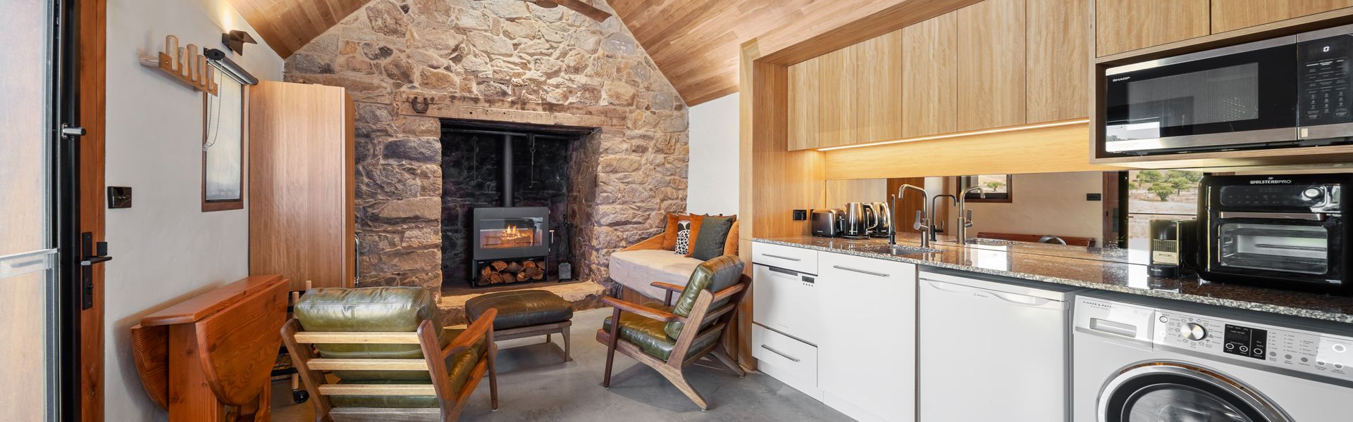 The Stone Cottage at Wollondibby