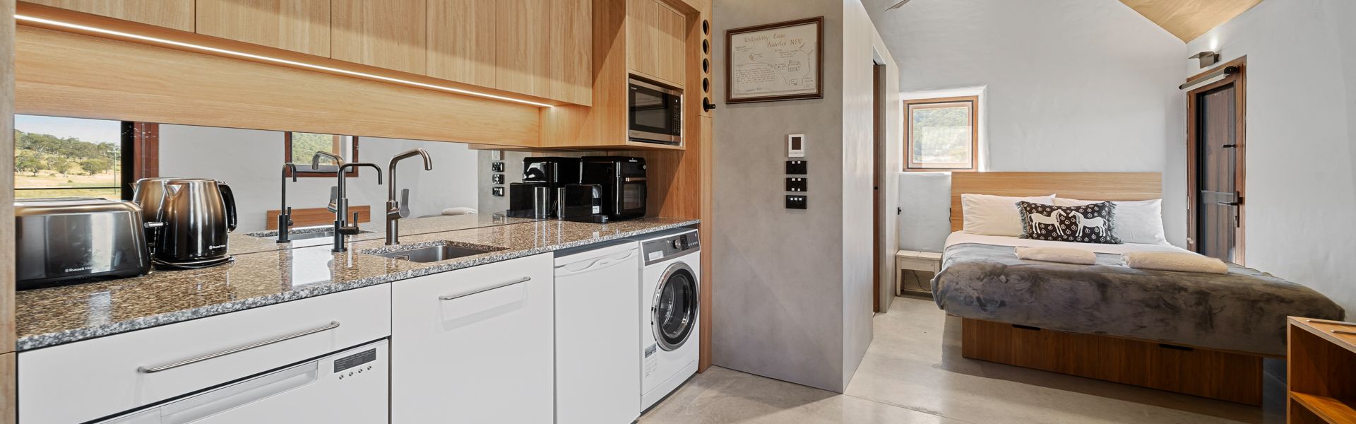 The Stone Cottage at Wollondibby