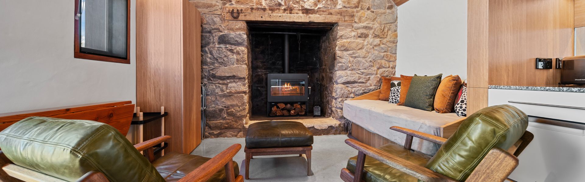 The Stone Cottage at Wollondibby