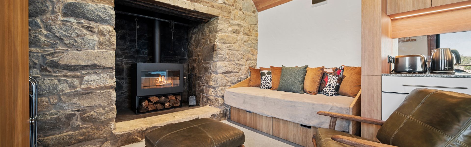 The Stone Cottage at Wollondibby