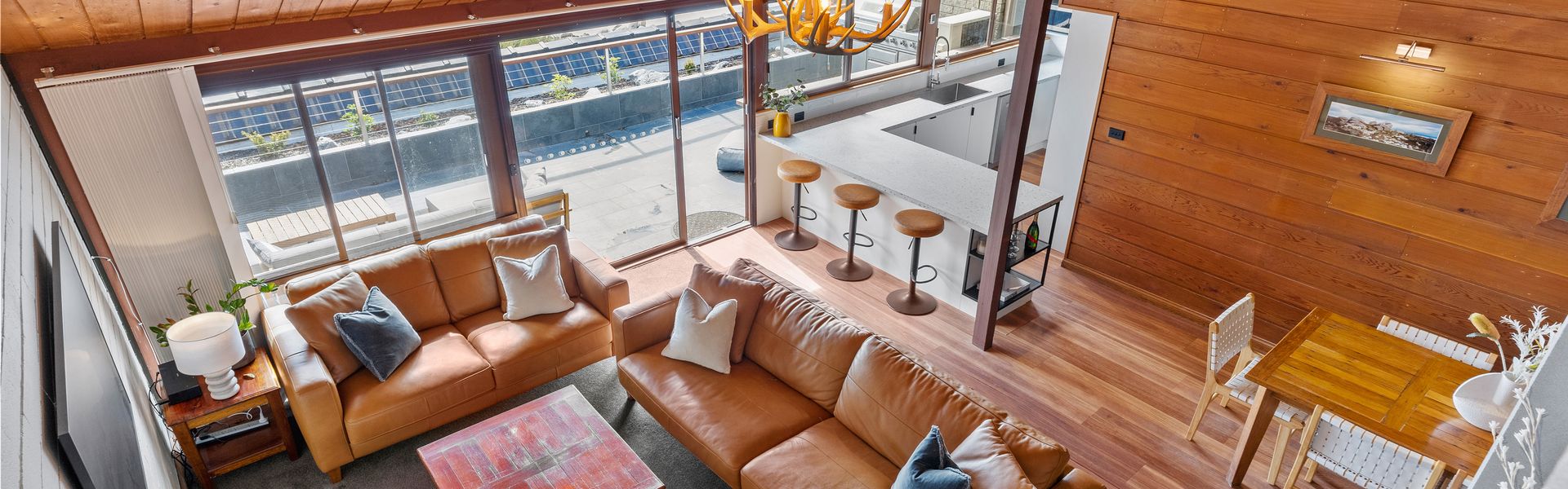 Ibis on Lake Jindabyne