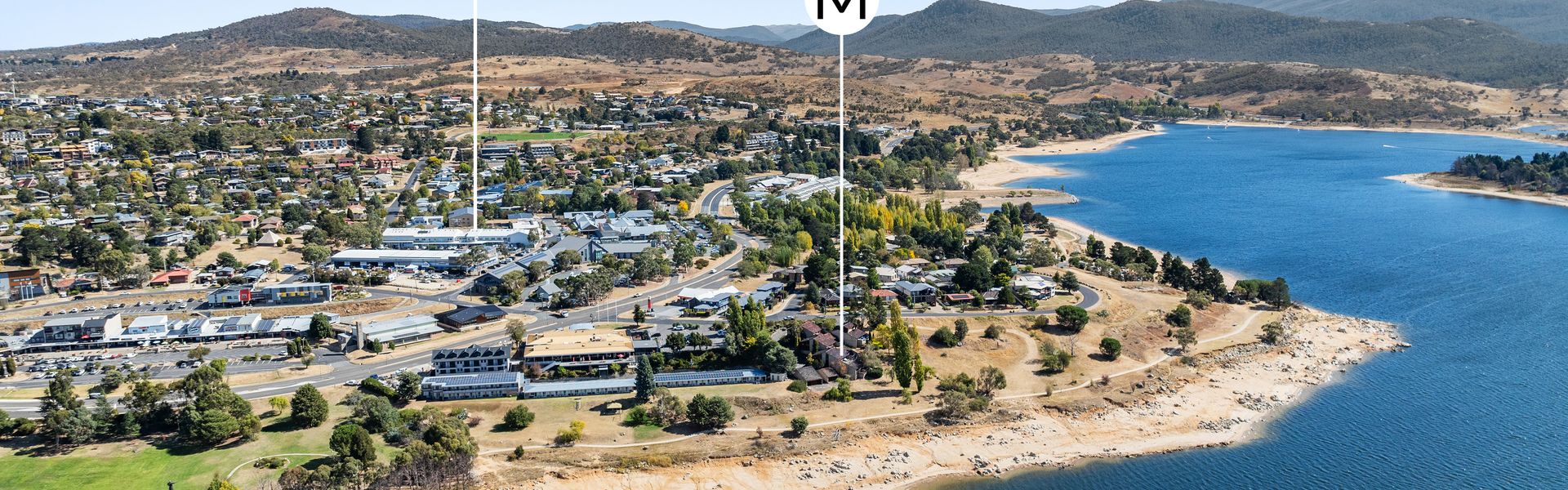 Ibis on Lake Jindabyne