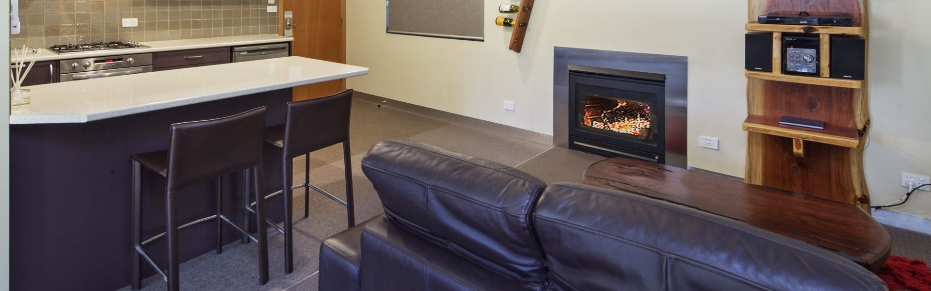 Kickenback Studio at Crackenback