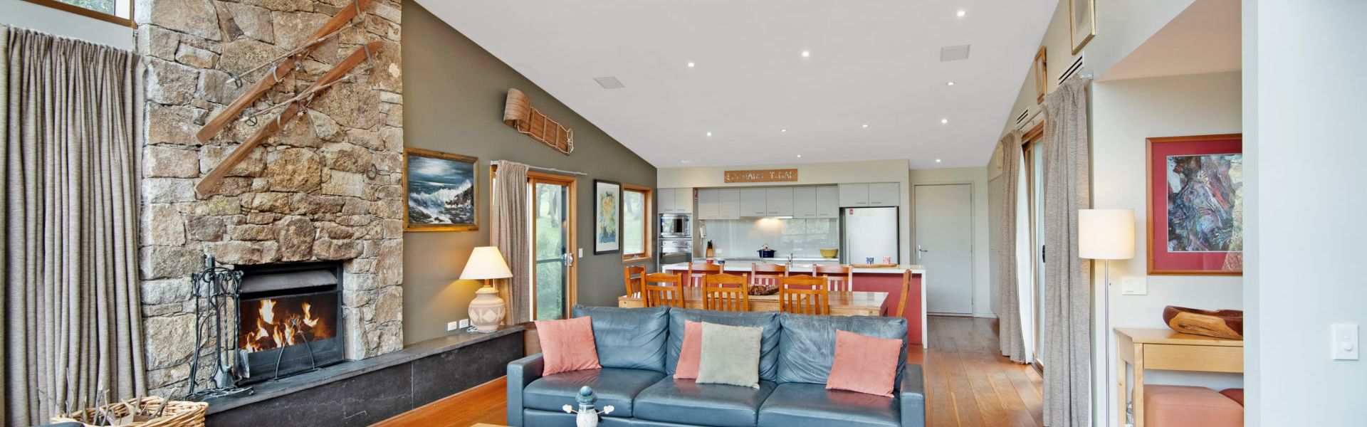 Les Perrieres Chalet at Crackenback