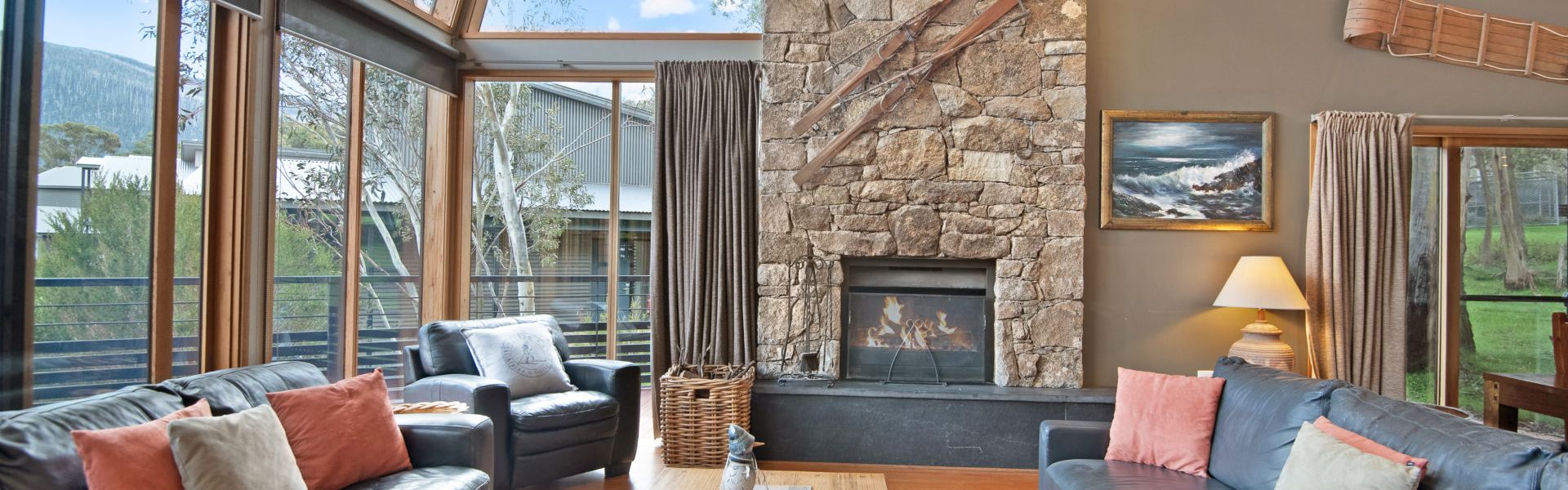 Les Perrieres Chalet at Crackenback