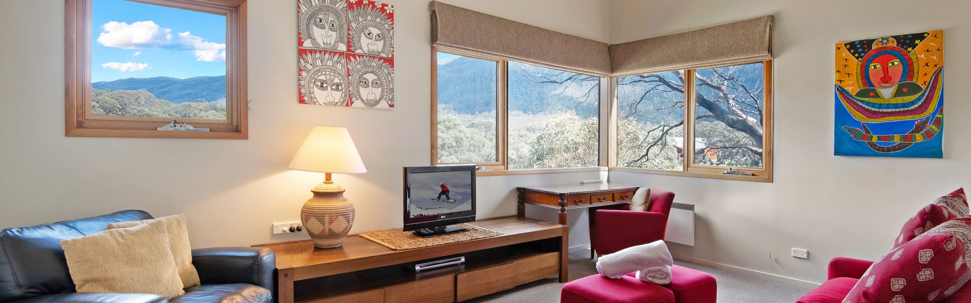 Les Perrieres Chalet at Crackenback