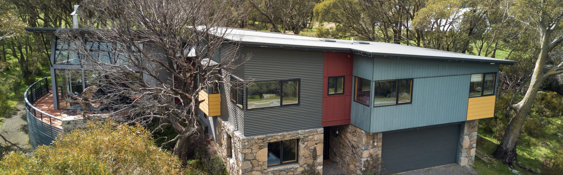 Les Perrieres Chalet at Crackenback